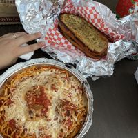   at Uncle Gino's Pizzeria in Temecula