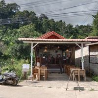 The restaurant ☀️ at Anchor Point Restaurant in Koh Yao Noi