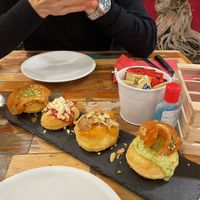 Montanarine vari gusti   at Rosso Verace in Alcamo