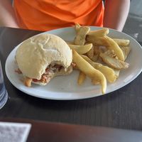 Chickn Sammie!  at Vegelicious Antioch in Antioch