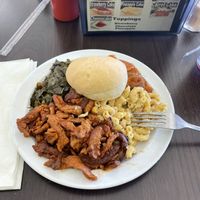 Soul Food Plate  at Vegelicious Antioch in Antioch