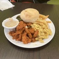 Hot fried chix  at Vegelicious Antioch in Antioch