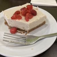 Strawberry cheese cake   at Vegelicious Antioch in Antioch
