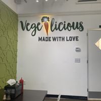 Back wall decor   at Vegelicious Antioch in Antioch