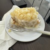 Pineapple cake YUM  at Vegelicious Antioch in Antioch