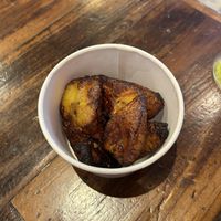 Plantains  at Viva Chicken in Summerville