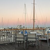 view from deck #Veganuary at 1886 Kitchen + Bar in San Diego