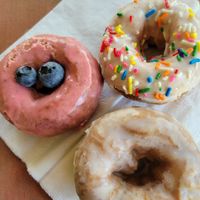  at Bougie's Donuts & Coffee in Sunset Valley