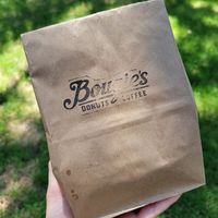  at Bougie's Donuts & Coffee in Sunset Valley