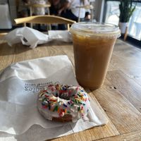   at Bougie's Donuts & Coffee in Sunset Valley