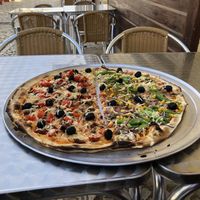 Pizza   at Pizza Real in Praia Da Luz