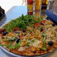  at Pizza Real in Praia Da Luz