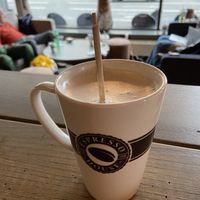 Vegan Hot Chocolate 🍫   at Espresso House - Banegaardpladsen in Aarhus