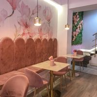 .  at Anita Cakes in Mallorca