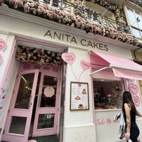   at Anita Cakes in Mallorca