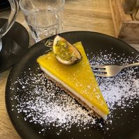 Passion Fruit Cake  at Café Wölkchen in Cologne