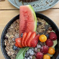 Looks pretty - does not taste good  at Café Wölkchen in Cologne