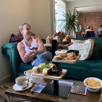 Afternoon teas for the Birthday girl  at Huggers in Norwich