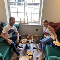   at Huggers in Norwich