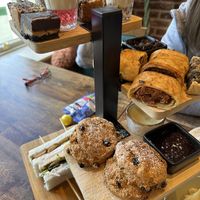 Huggers afternoon tea! #Veganuary at Huggers in Norwich