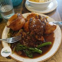 Sunday Nut Roast at Huggers in Norwich