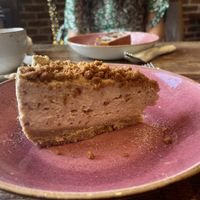 Biscoff cheesecake…jealous much?   at Huggers in Norwich