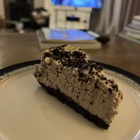 Oreo cheesecake   at Huggers in Norwich