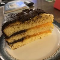 Jaffa cake  at Huggers in Norwich