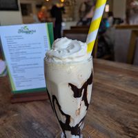Honeycomb shake at Huggers in Norwich