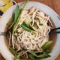 Vegan Pho at Phox in Dusseldorf