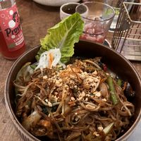 Pho Xao Chay (gebratene Nudeln)  at Phox in Dusseldorf