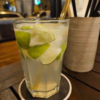 Phox Da Chanh (lime lemonade) at Phox in Dusseldorf