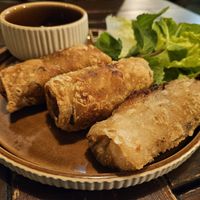 Cha Gio Chay (spring rolls) #Veganuary at Phox in Dusseldorf
