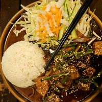 Dau Hu Kho #Veganuary at Phox in Dusseldorf