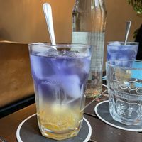 Yuzu lemonade  at Phox in Dusseldorf