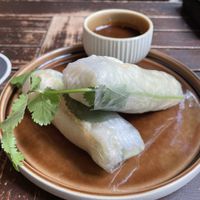 Summer rolls  at Phox in Dusseldorf