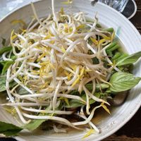 Vegan Pho  at Phox in Dusseldorf