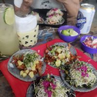  at Tropical Tacos in Playa Del Carmen