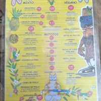   at Tropical Tacos in Playa Del Carmen