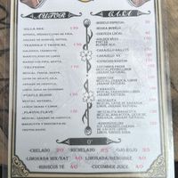   at Tropical Tacos in Playa Del Carmen