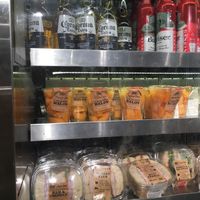 Fruit cups at JFK - Camden Food Co - T4 in Queens