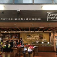 Entrance at JFK - Camden Food Co - T4 in Queens