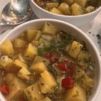 Platano (banana) ceviche  at Chenko's Gastronomía in Orosi