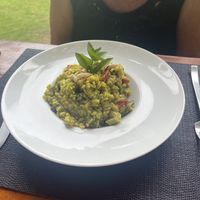 Risotto de broccoli   at Tuyn in Maragogi