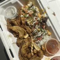   at Renegade Vegan in Brooklyn