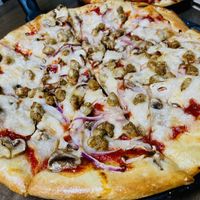   at Milwaukee Street Pizza in Janesville