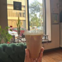   at Grindhrs Coffee & Community in Toledo