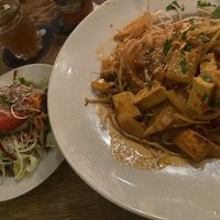 Veganes Zwiebeltofu  at Zweischlingen in Bielefeld