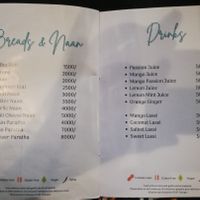 Menu p5 at Harbour Kitchen in Zanzibar