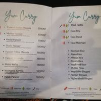 Menu p4 at Harbour Kitchen in Zanzibar